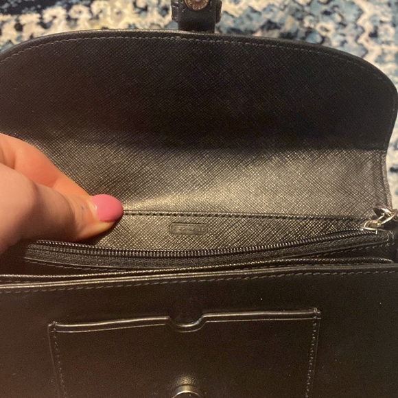 Black Coach Wristlet Wallet - Picture 8 of 8